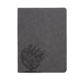 CSB Experiencing God Bible, Charcoal LeatherTouch