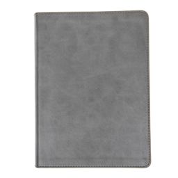 CSB He Reads Truth Bible, Smoke LeatherTouch