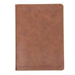 CSB He Reads Truth Bible, Saddle LeatherTouch