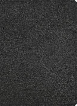 KJV Study Bible, Full-Color, Holman Handcrafted Collection, Black Premium Goatskin KJV Study Bible, Full-Color, Holman Handcrafted Collection, Black Premium Goatskin