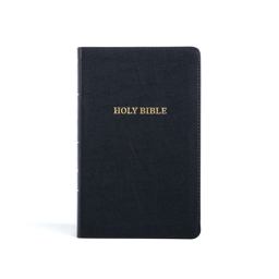 KJV Thinline Reference Bible, Black LeatherTouch KJV Thinline Reference Bible, Black LeatherTouch