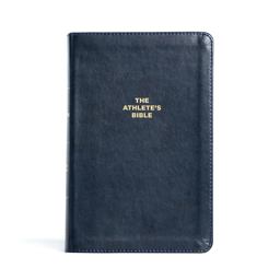 The CSB Athlete's Bible, Navy LeatherTouch