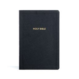 KJV Rainbow Study Bible, Black LeatherTouch, Indexed KJV Rainbow Study Bible, Black LeatherTouch, Indexed