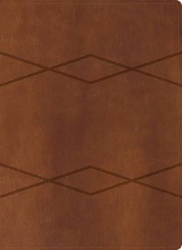 RVR 1960 Biblia de Estudio Holman, Café Símil Piel