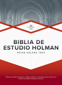 RVR 1960 Biblia de Estudio Holman, Tapa Dura