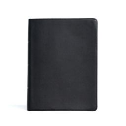 CSB Life Counsel Bible, Genuine Leather, Black, Indexed Practical Wisdom for All of Life  9781087785608 Front Cover