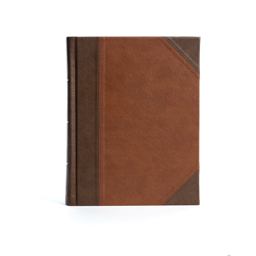 KJV Notetaking Bible, Large Print Edition, Brown/Tan LeatherTouch-Over-Board KJV Notetaking Bible, Large Print Edition, Brown/Tan LeatherTouch-Over-Board