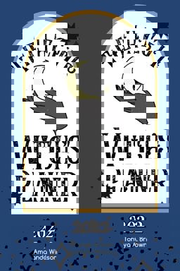 Busy Witch's Planner 1st 9781087915715 Front Cover