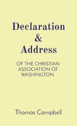 Declaration and Address
