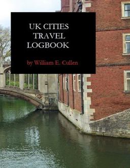 UK Cities Travel Logbook