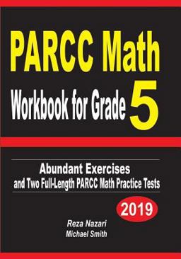 Parcc Math Workbook for Grade 5