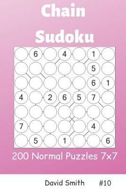 Chain Sudoku - 200 Normal Puzzles 7x7 Vol. 10