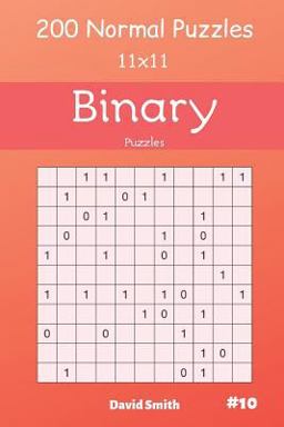 Binary Puzzles - 200 Normal Puzzles 11x11 Vol. 10