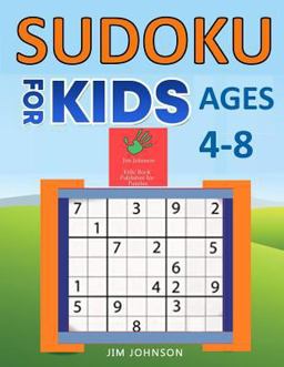 Sudoku for Kids Ages 4-8