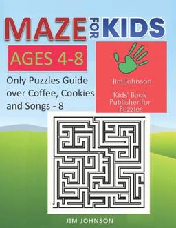 Maze for Kids Ages 4-8 - Only Puzzles No Answers Guide You Need for Having Fun on the Weekend - 8