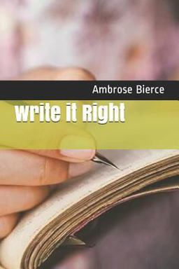 Write It Right