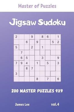 Master of Puzzles - Jigsaw Sudoku 200 Master Puzzles 9x9 Vol. 4