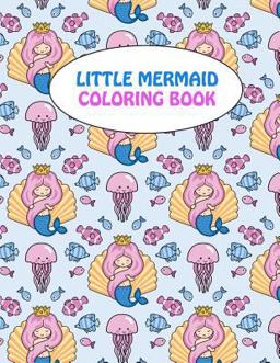 Little Mermaid Coloring Book