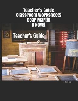 Teacher's Guide Classroom Worksheets Dear Martin a Novel