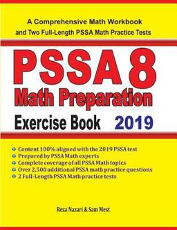 PSSA 8 Math Preparation Exercise Book