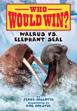 Walrus vs. Elephant Seal Walrus vs. Elephant Seal