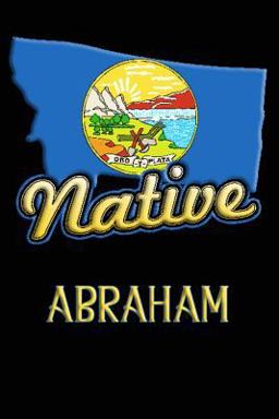 Montana Native Abraham