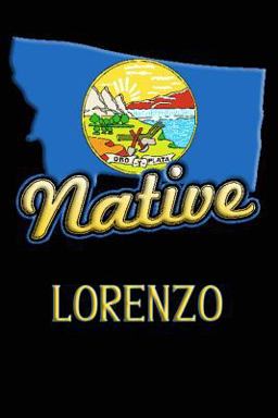 Montana Native Lorenzo