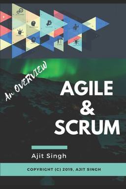 AGILE and SCRUM  9781099820311 Front Cover