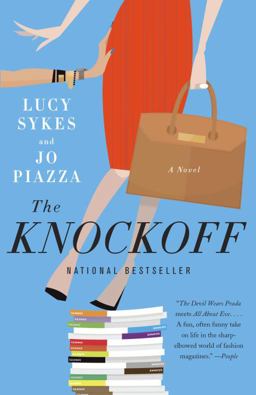 Knockoff A Novel  9781101872208 Front Cover