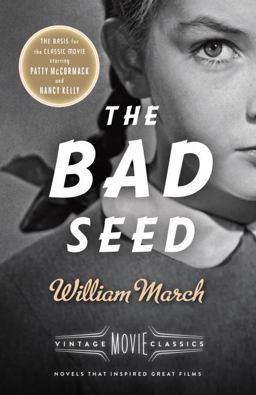 Bad Seed A Vintage Movie Classic  9781101872659 Front Cover