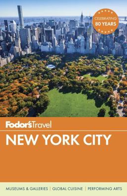 Fodor's New York City  9781101879948 Front Cover