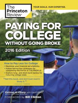 Paying for College Without Going Broke, 2016 Edition