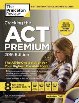 Cracking the ACT Premium 2016