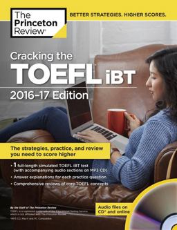 Cracking the TOEFL iBT 2016-2017