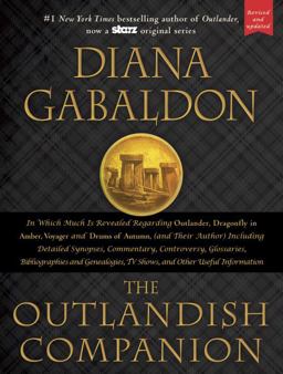 Outlandish Companion (Revised and Updated) Companion to Outlander, Dragonfly in Amber, Voyager, and Drums of Autumn  9781101887271 Front Cover