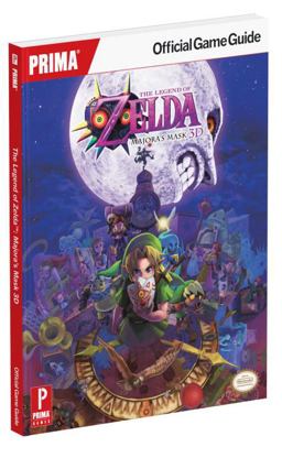 The Legend of Zelda Majora's Mask 3d: Prima Official Game Guide  9781101898406 Front Cover