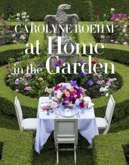 At Home in the Garden  9781101903575 Front Cover