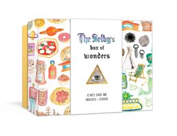 Selby's Box of Wonders 12 Note Cards and Envelopes + Stickers  9781101906606 Front Cover