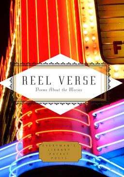 Reel Verse Poems about the Movies  9781101908037 Front Cover