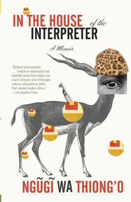 In the House of the Interpreter A Memoir  9781101910511 Front Cover