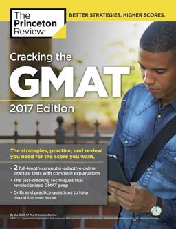 Cracking the GMAT with 2 Computer-Adaptive Practice Tests