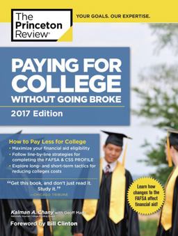 Paying for College Without Going Broke, 2017 Edition