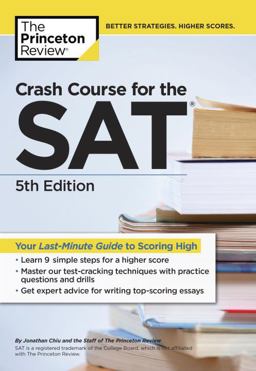 Crash Course for the SAT, 5th Edition