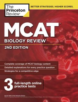 MCAT Biology Review, 2nd Edition 
