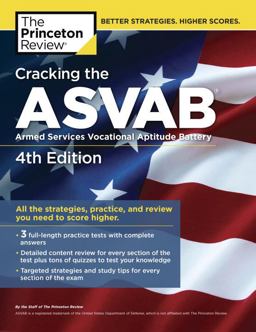 Cracking the ASVAB, 4th Edition