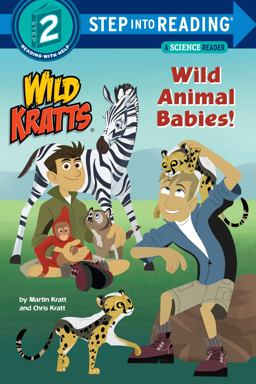 Wild Animal Babies! (Wild Kratts)  9781101931714 Front Cover