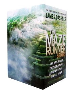 The Maze Runner Series Boxed Set (4-Book)