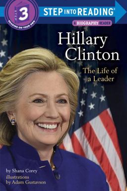 Hillary Clinton: the Life of a Leader  9781101932353 Front Cover