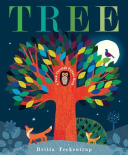 Tree: a Peek-Through Picture Book