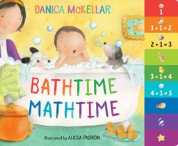 Bathtime Mathtime  9781101933947 Front Cover